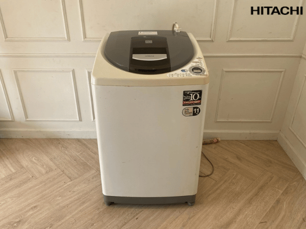 เครื่องซักผ้า 11kg ยี่ห้อ Hitachi  รุ่น sf-110ss (1)