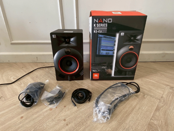 JBL Nano K5 ลำโพงมอนิเตอร์ (1)
