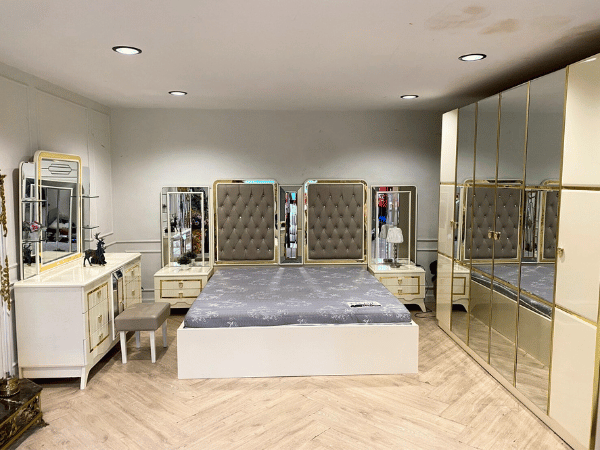 ชุดห้องนอน 7 ชิ้น สไตล์โมเดิร์น ยี่ห้อ Cappellini (1)