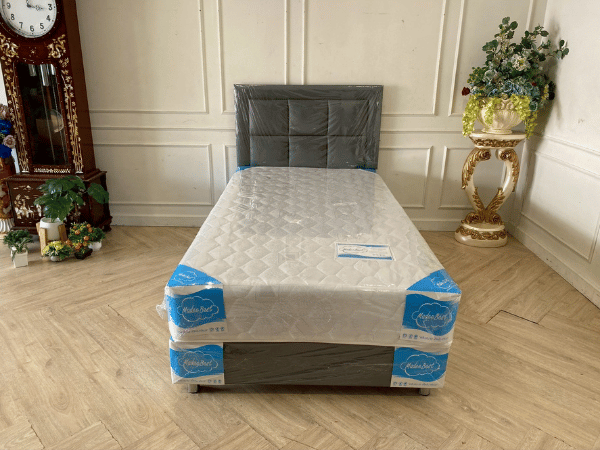 เตียงพร้อมที่นอน 3.5 ฟุต หนา 10 นิ้ว ยี่ห้อ Madee Best *ของใหม่ยังไม้ผ่านการใช้งาน (1)
