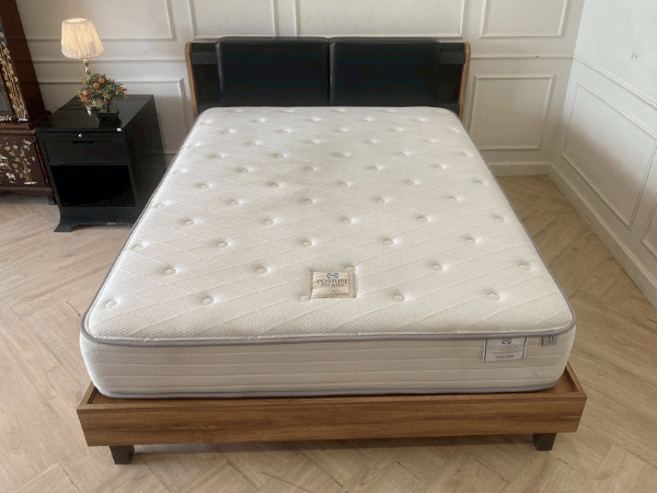 เตียงไม้ 5 ฟุต ที่นอน 5 ฟุต หนา 11 นิ้ว ยี่ห้อ Sealy รุ่น Muse (1)