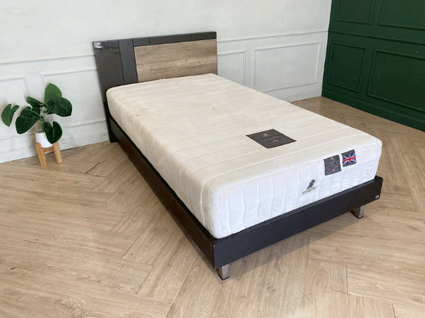 เตียง 3.5 ฟุต ยี่ห้อ SB FURNITURE ที่นอน พ๊อกเก็ตสปริง 3.5 ฟุต หนา 11 นิ้ว ยี่ห้อ Dunlopillo รุ่น New Forest (1)