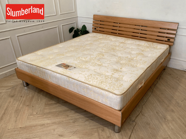 เตียง 6 ฟุต ยี่ห้อ Index ที่นอน 6 ฟุต หนา 10 นิ้ว ยี่ห้อ slumberland รุ่น royal diamond (1)