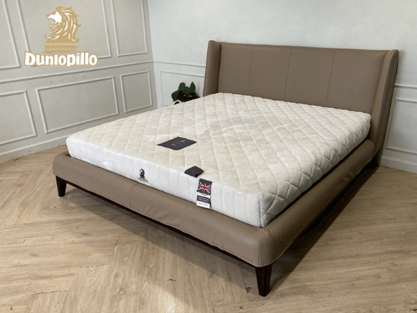 เตียง 6 ฟุต ยี่ห้อ SB FURNITURE ที่นอน 6 ฟุต หนา 9 นิ้ว ยี่ห้อ Dunlopillo รุ่น Inspire Velour (1)