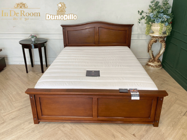 เตียง 5 ฟุต ยี่ห้อ In De Room ที่นอน 5 ฟุต หนา 7 นิ้ว Dunlopillo รุ่น Wisdom (1)