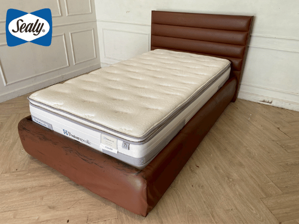 เตียง 3.5 ฟุต ยี่ห้อ POSH ที่นอน 3.5 ฟุต หนา 11.5 นิ้ว ยี่ห้อ sealy รุ่น uniside (1)