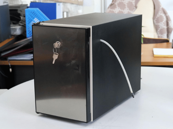ตู้แช่นมแบบวางบนเคาน์เตอร์ Milk cooler Vitrifrigo รุ่น fg10i stde (1)