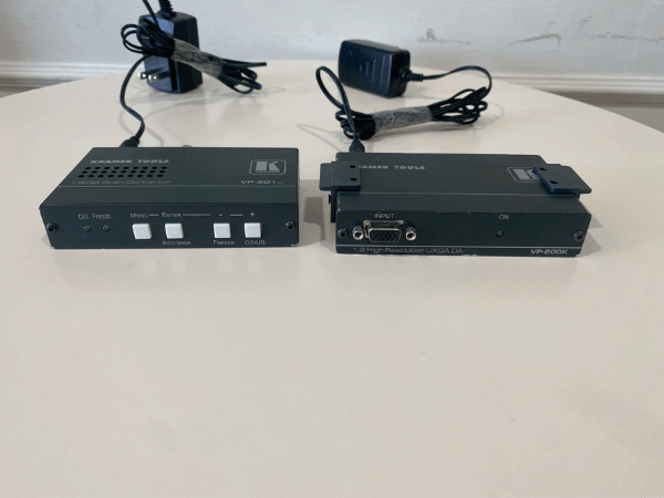 ตัวแปลงสัญญาณวิดีโอสแกนคอมพิวเตอร์กราฟิก KRAMER (2)