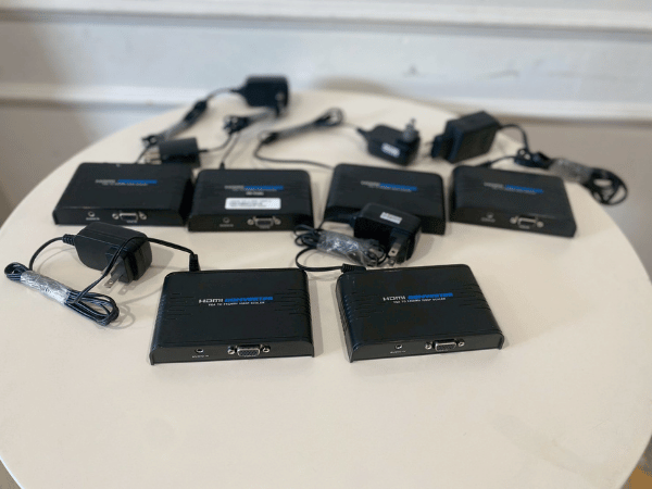 เครื่องแปลงสัญญาณ VGA To HDMI LC-V2H (6)