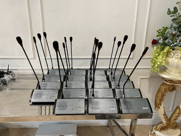 TOA TS-802 ไมโครโฟนประชุมไร้สาย ชุดการประชุม (19)