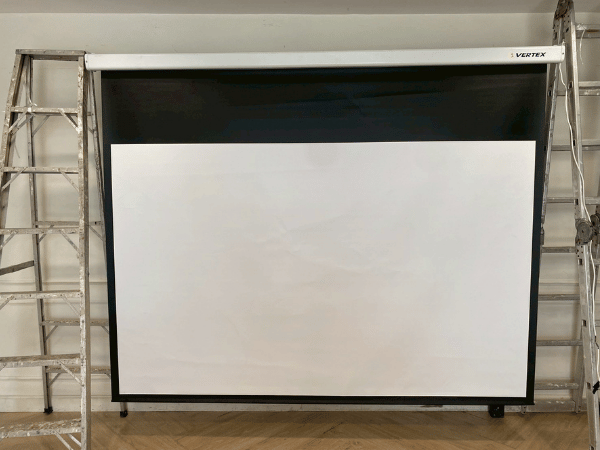 Projection Screen ยี่ห้อ VERTEX (1)