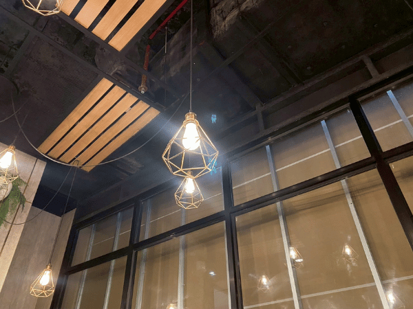 โคมไฟห้อย โคมไฟโมเดิร์น โคมเพดาน ทรงเพชร (21)