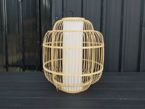 โคมไฟไม้ไผ่ ทรงกลม สไตล์โมเดิร์น (4)