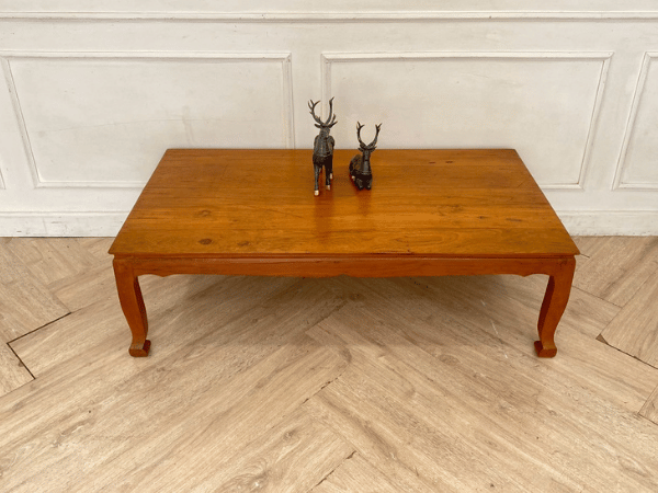 โต๊ะกลาง ไม้สัก 120 cm (1)