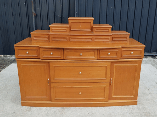 Set of 5 altar tables with drawers