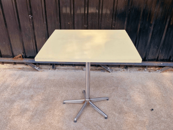 Dining table, cafe table, square shape, 75x75 cm