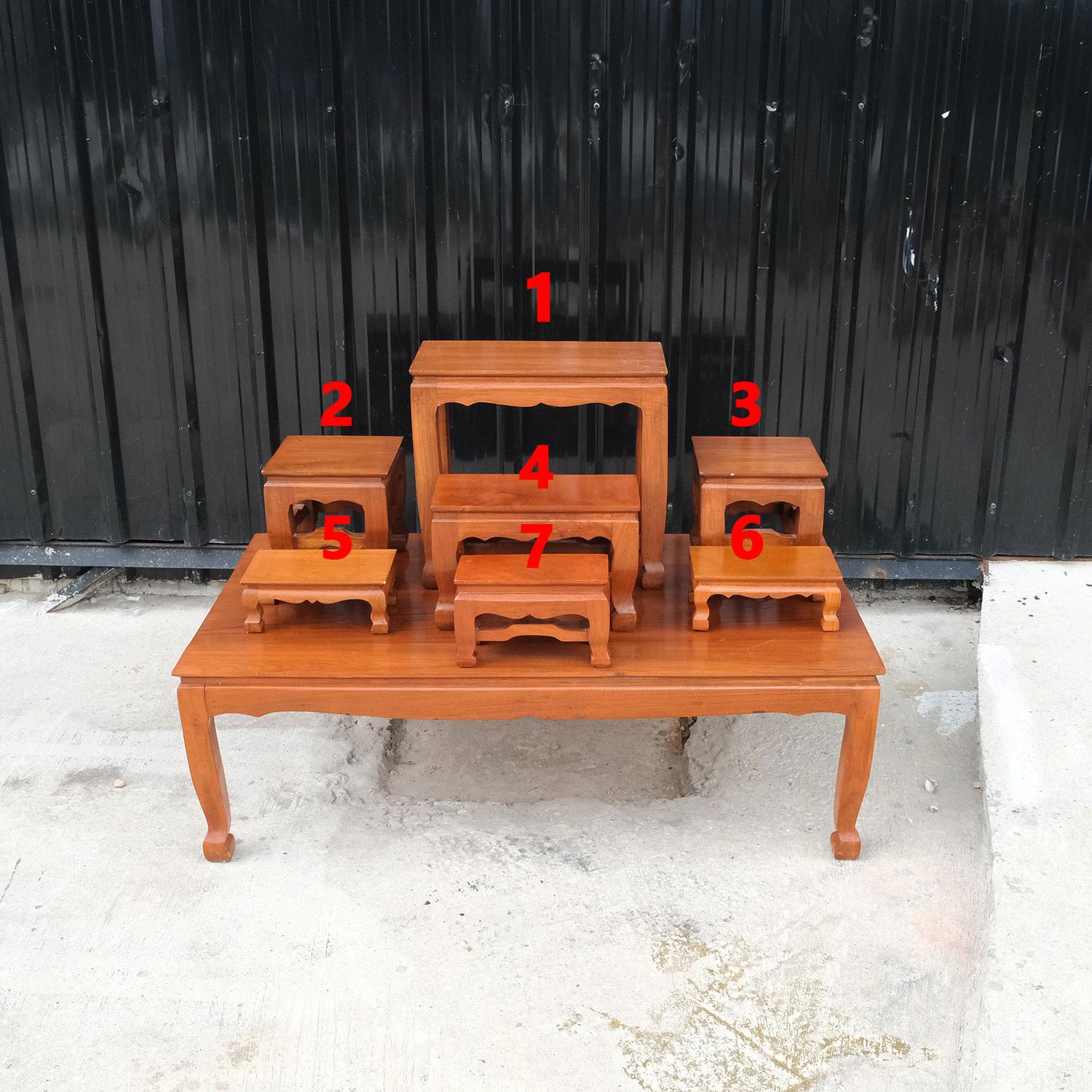 Altar table, Village No. 7